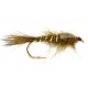 Nymphs Hare's ear Olive $2.50