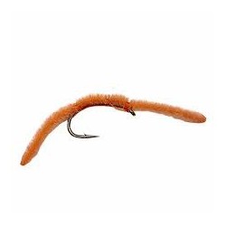 Nymphs San Juan worm Tan $2.50