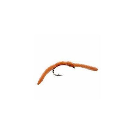 Nymphs San Juan worm Tan $2.50