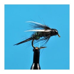 Beaded Nymphs Bead Head Prince of Darkness $2.50