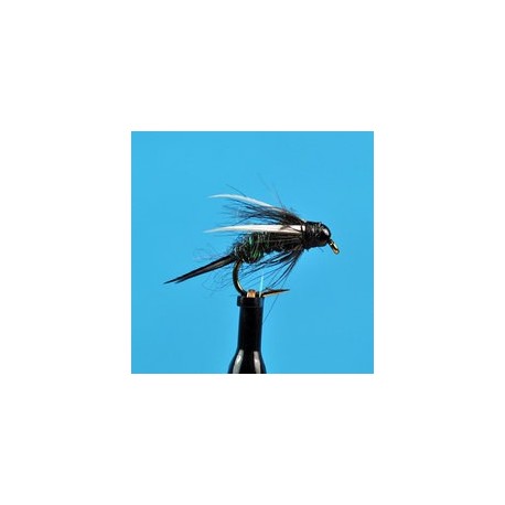 Beaded Nymphs Bead Head Prince of Darkness $2.50