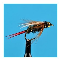 Beaded Nymphs Bead Head Prince Red Tail $2.50