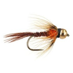 Barbless Flies BH Pheasant Tail Orange BL $2.50
