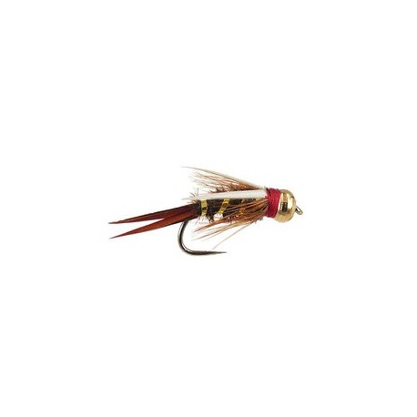 Barbless Flies BH Prince Nymph Red Choker BL $2.50