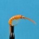 Beaded Nymphs Bead Head Scud Orange $2.50