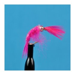 Beaded Nymphs Bead Head Scud Pink $2.50