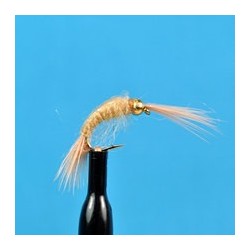 Beaded Nymphs Bead Head Scud Tan $2.50