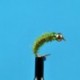 Beaded Nymphs Bead Head Shaggy Green $2.50