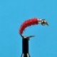 Beaded Nymphs Bead Head Shaggy Red $2.50