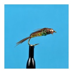 Beaded Nymphs Bead Head Super Flash Pheasant Tail $2.50