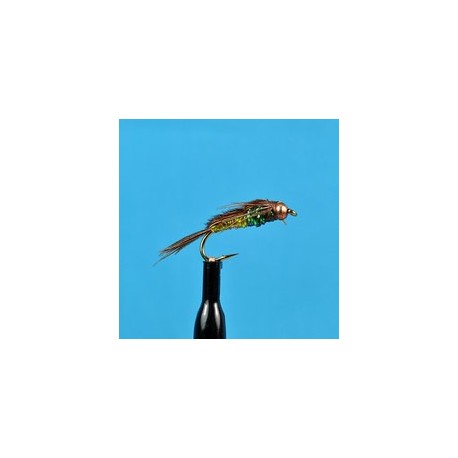 Beaded Nymphs Bead Head Super Flash Pheasant Tail $2.50