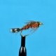 Beaded Nymphs Bead Head Tellico Nymph Orange $2.50