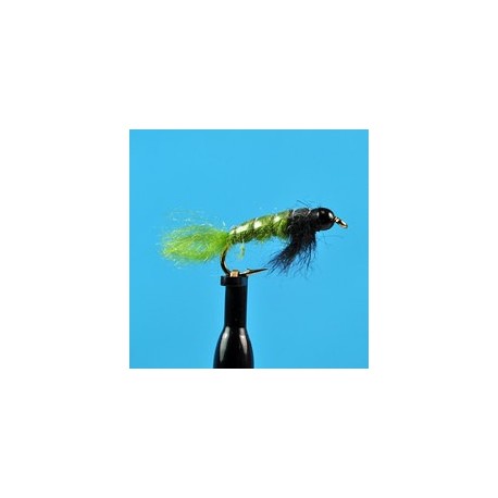 Beaded Nymphs Bead Head Uncased Caddis $2.50