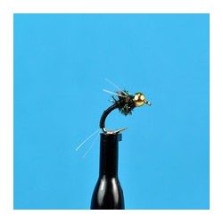 Beaded Nymphs Bead Head WD Black $2.50