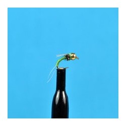 Beaded Nymphs Bead Head WD Chartreuse $2.50