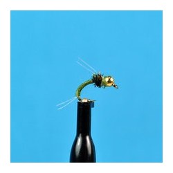 Beaded Nymphs Bead Head WD Olive $2.50