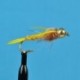 Beaded Nymphs Bead Head Woven Stone Fly Golden $2.50