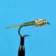 Beaded Nymphs Bead Head Woven Stone Fly Olive $2.50