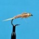 Beaded Nymphs Bead Head Woven Stone Fly Tan $2.50