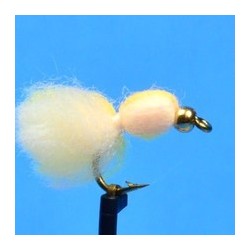 Beaded Nymphs Bead Head YK $2.50