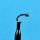 Beaded Nymphs Bead Head Zebra Midge Black $2.50