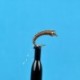 Beaded Nymphs Bead Head Zebra Midge Brown $2.50