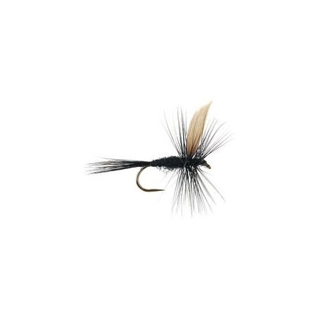 Barbless Flies Black Gnat BL $2.50