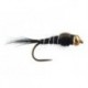 Barbless Flies Black Hares Nymph BL $2.50