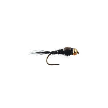 Barbless Flies Black Hares Nymph BL $2.50