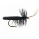 Barbless Flies Black Horned Roofing BL $2.50