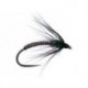 Barbless Flies Black Metallic Soft Hackles Spider BL $2.50