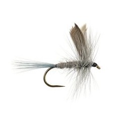 Barbless Flies Blue Dun BL $2.50