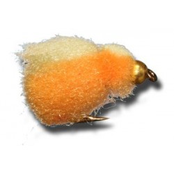 Beaded Nymphs BH Squiggly Estaz Egg Olive $2.50
