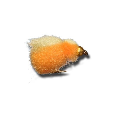 Beaded Nymphs BH Squiggly Estaz Egg Olive $2.50