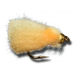 Beaded Nymphs BH Squiggly Estaz Egg FL Green $2.50