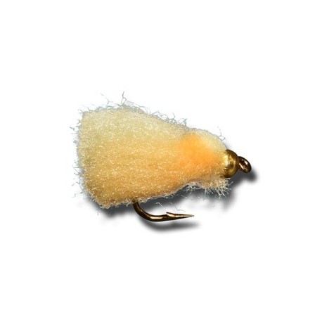 Beaded Nymphs BH Squiggly Estaz Egg FL Green $2.50