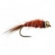Barbless Flies Brown Basic BH Nymph BL $2.50