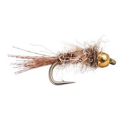Beaded Nymphs BH Squiggly Estaz Egg Glow In The Dark $2.50