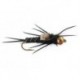 Beaded Nymphs BH Squiggly Estaz Egg Red $2.50