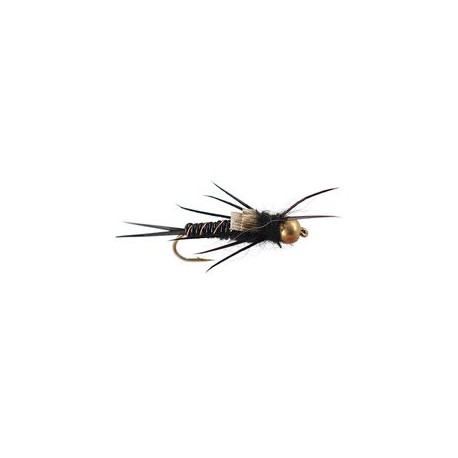 Beaded Nymphs BH Squiggly Estaz Egg Red $2.50