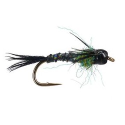 Beaded Nymphs BH Squiggly Legs Glow In The Dark $2.50