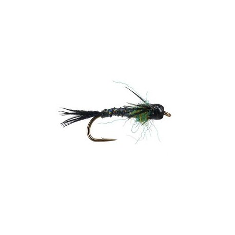 Beaded Nymphs BH Squiggly Legs Glow In The Dark $2.50