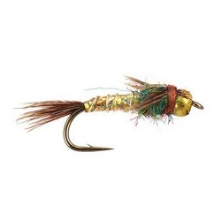 Beaded Nymphs BH Squiggly Legs Hot Pink $2.50