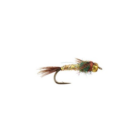 Beaded Nymphs BH Squiggly Legs Hot Pink $2.50
