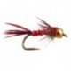 Beaded Nymphs BH Squiggly Legs Olive $2.50