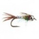 Beaded Nymphs BH Squiggly Legs Red $2.50