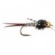 Beaded Nymphs BH Squiggly Spawn Blood Red $2.50