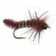 Beaded Nymphs BH Squiggly Spawn FL Green $2.50