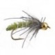 Beaded Nymphs BH Squiggly Spawn FL Orange $2.50
