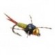 Beaded Nymphs BH Squiggly Spawn Glow In The Dark $2.50